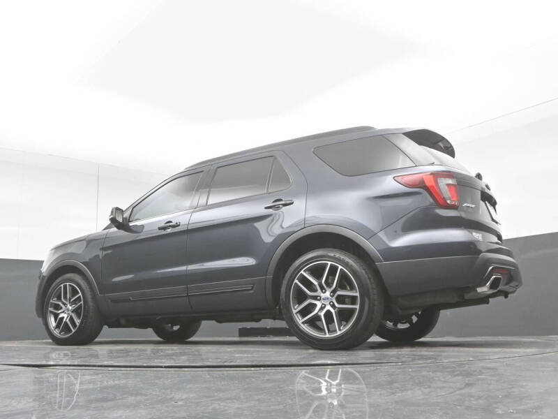 2017 Ford Explorer Sport