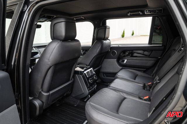 2018 Land Rover Range Rover Supercharged LWB