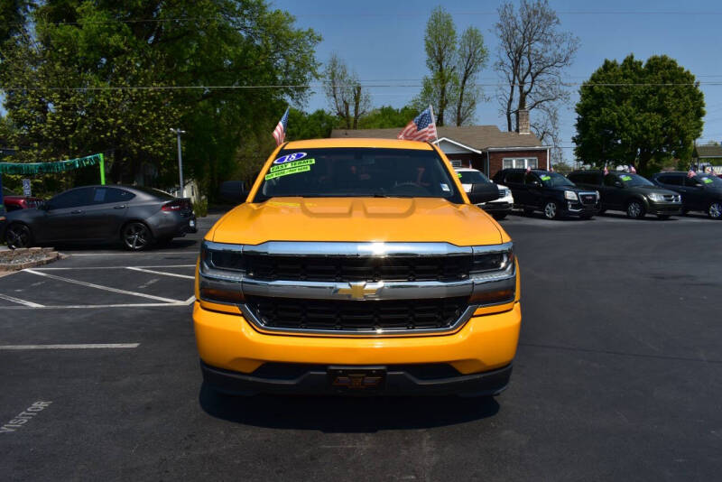 2018 Chevrolet Silverado 1500 LS