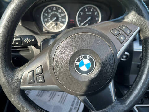 2006 BMW 6 Series 650i