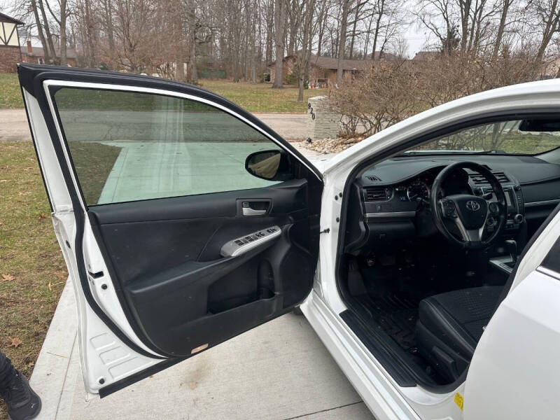 2012 Toyota Camry SE