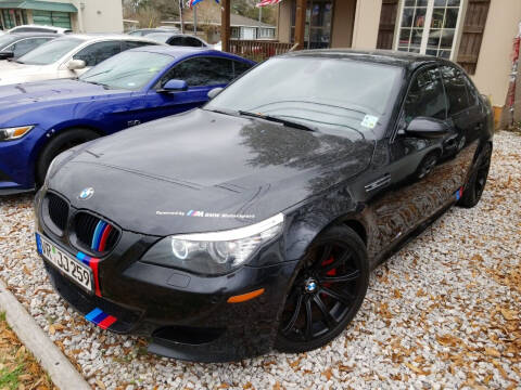 2008 BMW M5 for sale at SW AUTO LLC in Lafayette LA