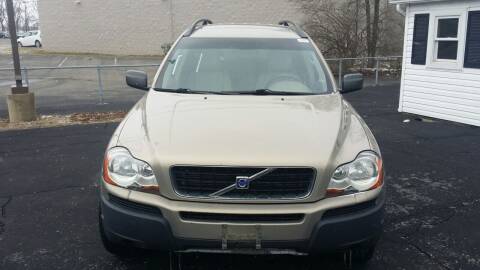 2004 Volvo XC90 for sale at Lewis Auto World LLC in Brookville OH