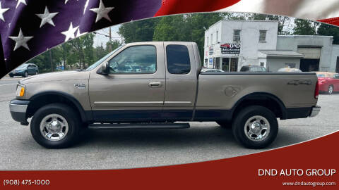 2001 Ford F-150 for sale at DND AUTO GROUP in Belvidere NJ