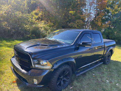 2017 RAM 1500 for sale at STRUTHERS AUTO MALL in Austintown OH