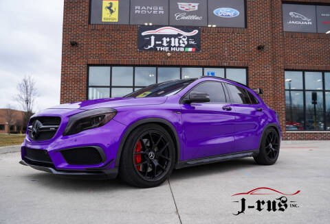 2015 Mercedes-Benz GLA for sale at J-Rus Inc. in Shelby Township MI