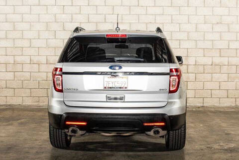 2015 Ford Explorer Limited