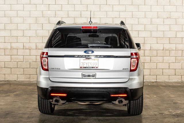 2015 Ford Explorer Limited