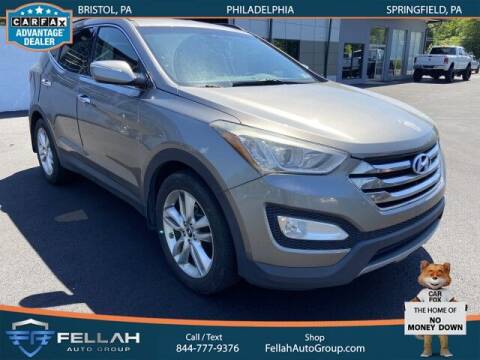 2013 Hyundai Santa Fe Sport for sale at Fellah Auto Group in Philadelphia PA