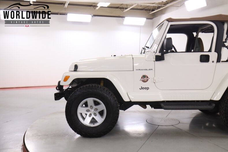 1997 Jeep Wrangler SE