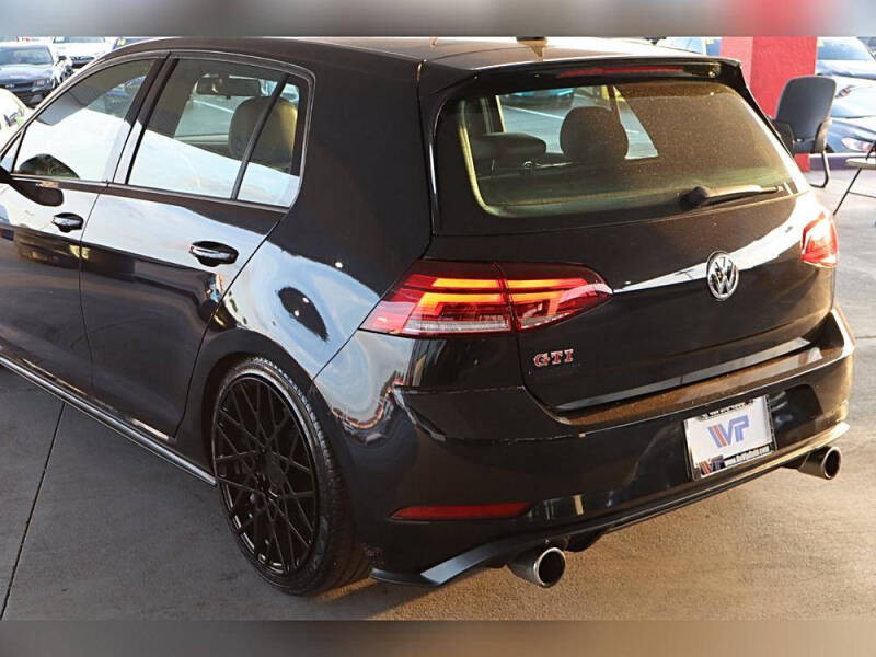 2020 Volkswagen Golf GTI Autobahn
