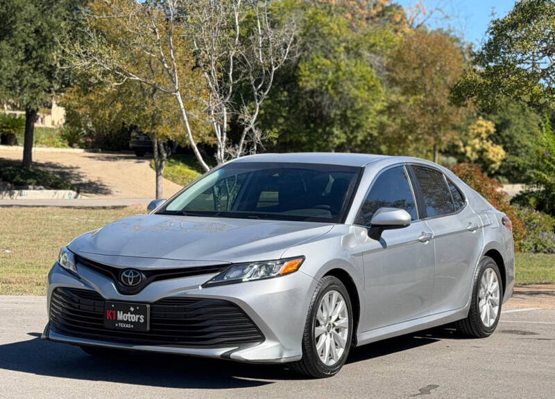 2020 Toyota Camry LE
