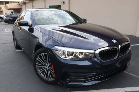 2019 BMW 5 Series for sale at California Auto Sales in Auburn CA