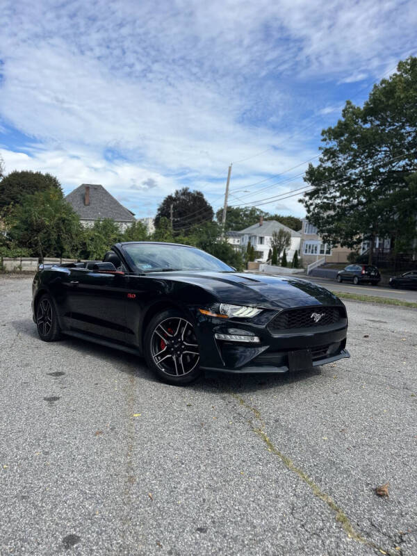 2018 Ford Mustang EcoBoost Premium