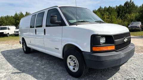 2005 Chevrolet Express for sale at AMU Motors in Garner NC