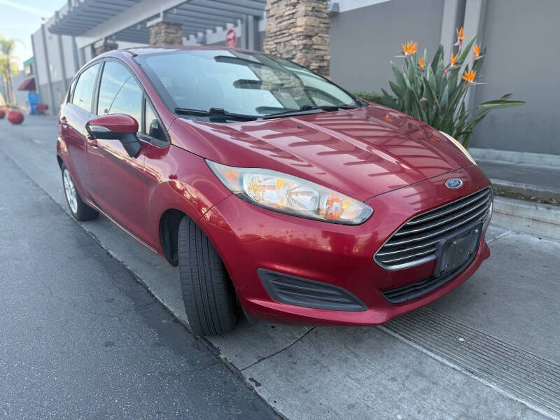 2015 Ford Fiesta SE