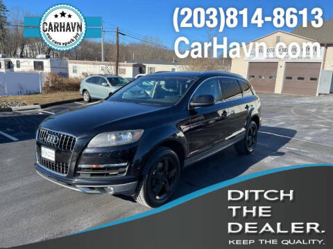 2013 Audi Q7 for sale at CarHavn in North Branford CT