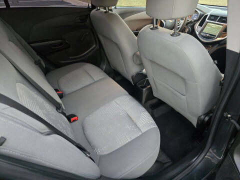 2017 Chevrolet Sonic LS Auto