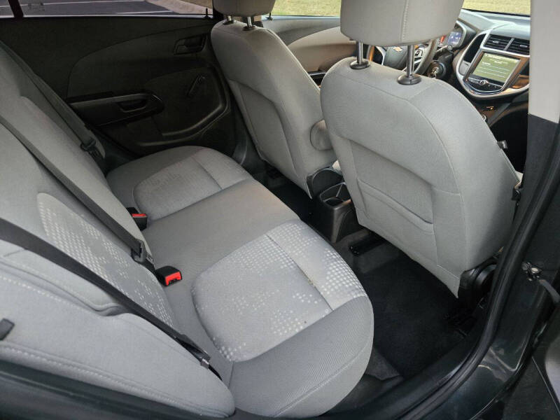 2017 Chevrolet Sonic LS Auto