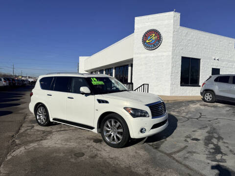2014 Infiniti QX80