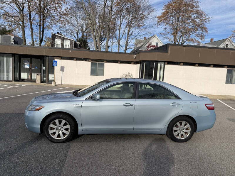 2008 Toyota Camry Hybrid