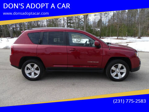 2016 Jeep Compass for sale at DON'S ADOPT A CAR in Cadillac MI