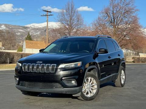 2019 Jeep Cherokee for sale at A.I. Monroe Auto Sales in Bountiful UT