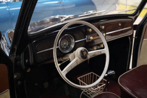 1958 Volkswagen Beetle