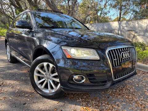 2016 Audi Q5 2.0T quattro Premium Plus