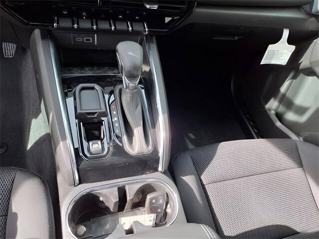 2025 GMC Canyon Elevation