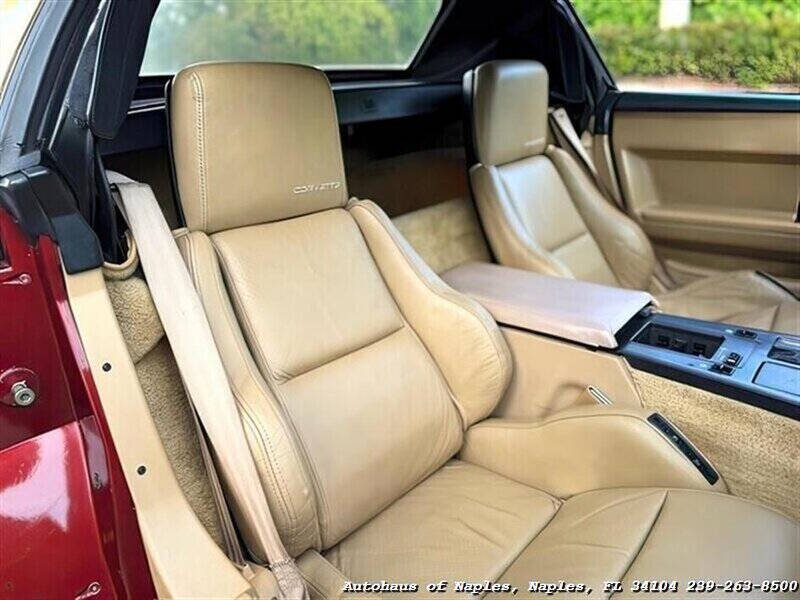 1987 Chevrolet Corvette