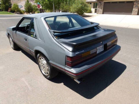 1987 Ford Mustang LX