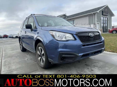 2017 Subaru Forester for sale at Auto Boss in Woods Cross UT