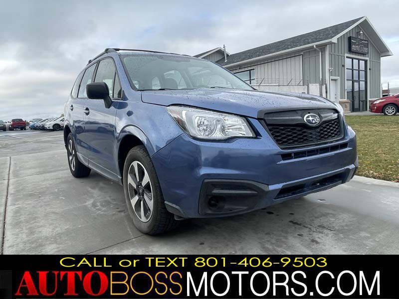 2017 Subaru Forester for sale at Auto Boss in Woods Cross UT