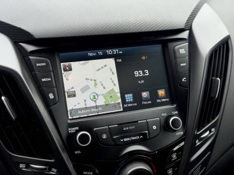 2017 Hyundai Veloster Turbo