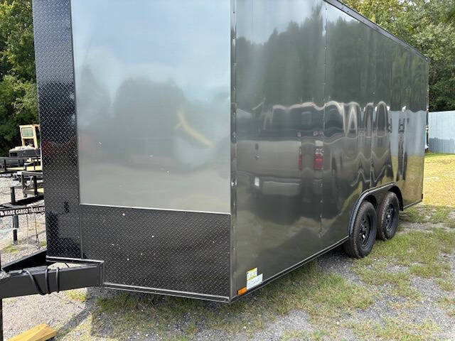 2025 Xtreme 8.5x16 Enclosed Cargo Trailer for sale at Cross Resurrection Golf Carts and Trailers in Rincon, GA