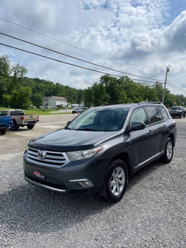 2012 Toyota Highlander SE