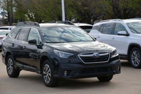 2021 Subaru Outback for sale at Silver Star Motorcars in Dallas TX