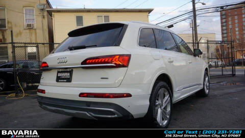 2022 Audi Q7 quattro Premium Plus 55 TFSI