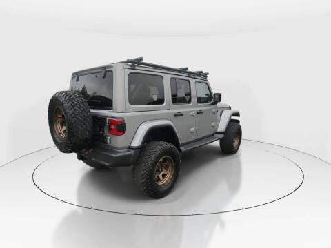 2018 Jeep Wrangler Unlimited