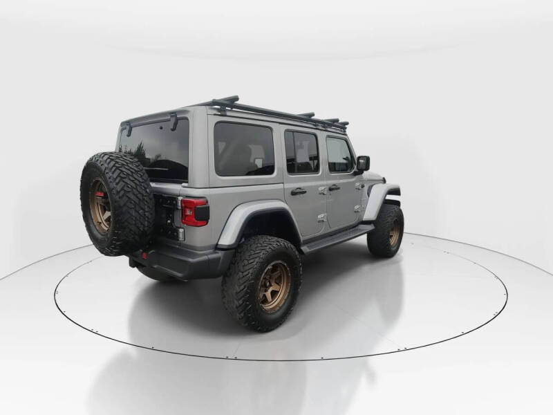 2018 Jeep Wrangler Unlimited
