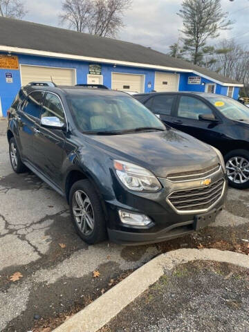 2017 Chevrolet Equinox for sale at The Car Shoppe in Queensbury NY