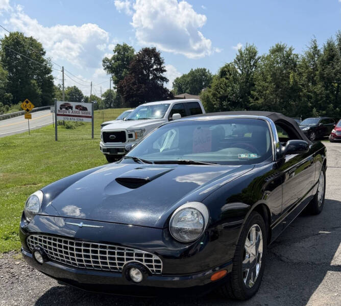2002 Ford Thunderbird Deluxe