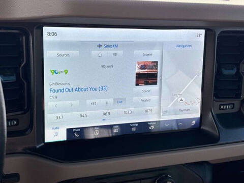 2021 Ford Bronco Wildtrak Advanced