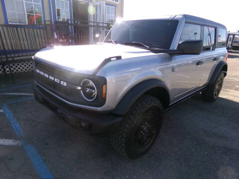 2024 Ford Bronco Black Diamond