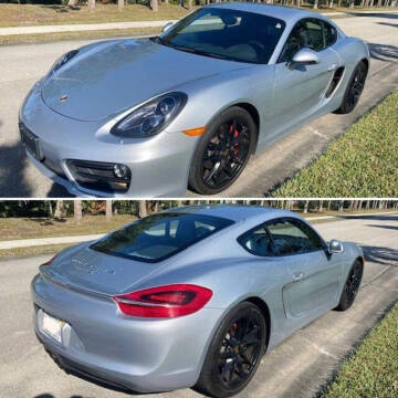 2016 Porsche Cayman S
