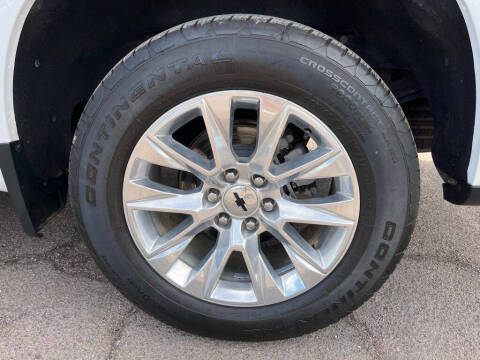 2021 Chevrolet Silverado 1500 LTZ