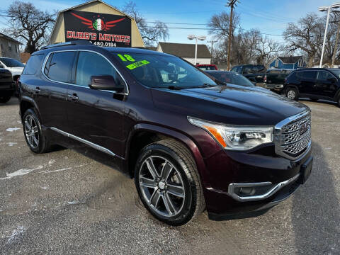 2018 GMC Acadia