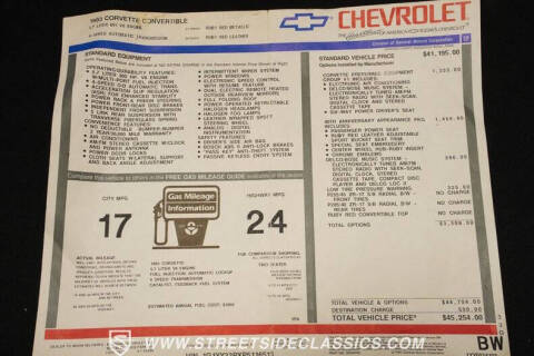 1993 Chevrolet Corvette