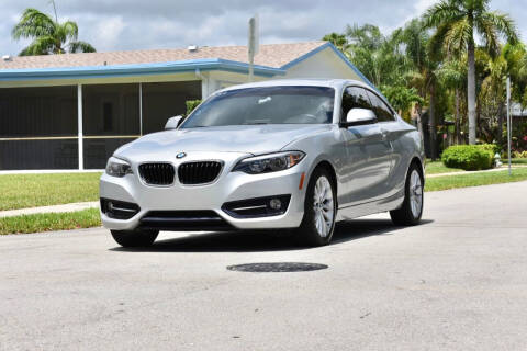 2016 BMW 2 Series for sale at NOAH AUTO SALES in Hollywood FL